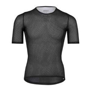 Bioracer Short Sleeve Breeze Base Layer kerékpáros aláöltözet, légáteresztő, rövid ujjú, fekete