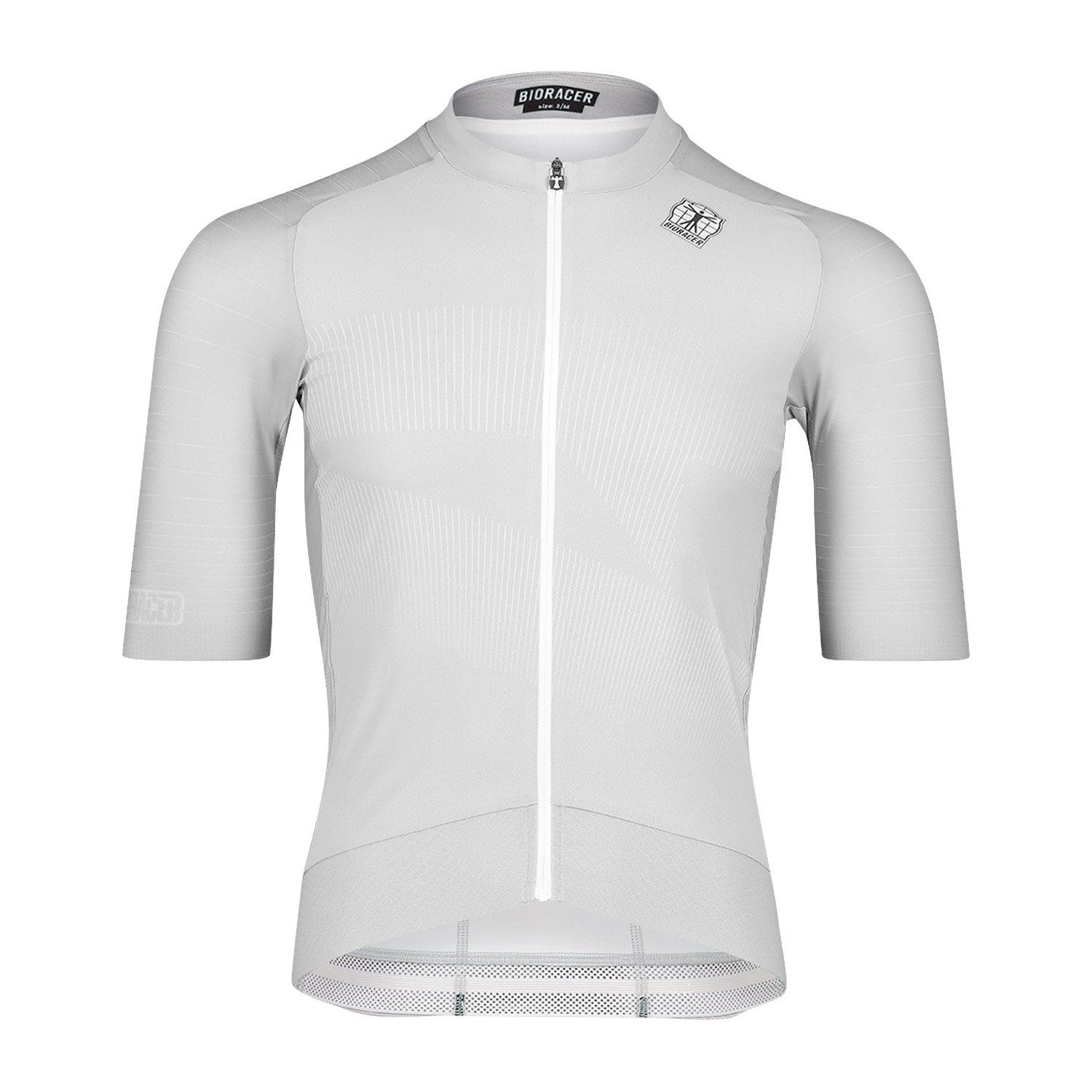 Bioracer Epic Jersey kerékpáros mez, aerodinamikus, légáteresztő, szürke