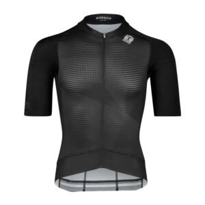 Bioracer Epic Ultralight Jersey kerékpáros mez, ultrakönnyű, légáteresztő, fekete
