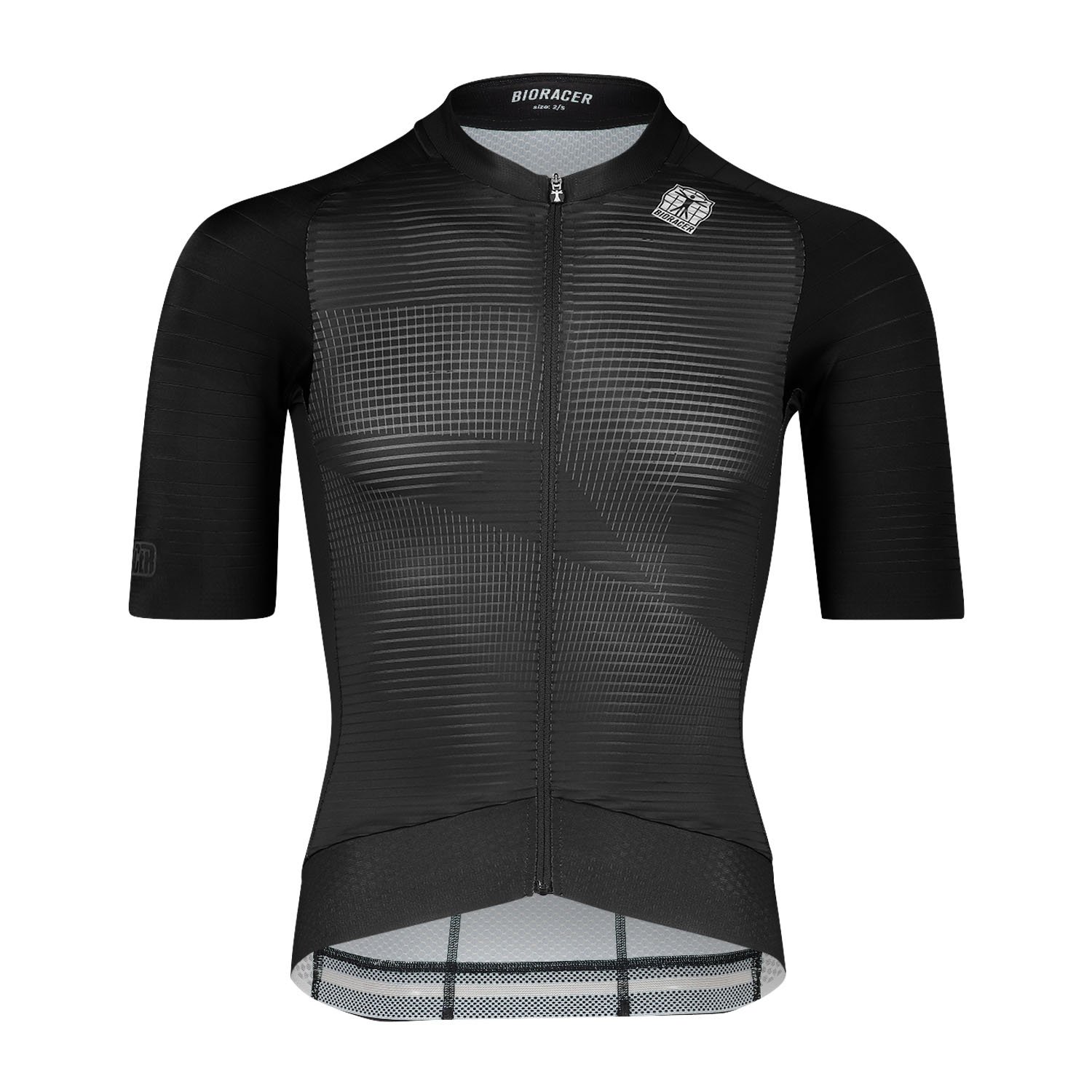 Bioracer Epic Ultralight Jersey kerékpáros mez, ultrakönnyű, légáteresztő, fekete
