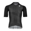 Bioracer Epic Jersey kerékpáros mez, aerodinamikus, légáteresztő, fekete