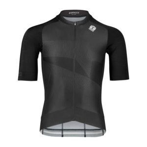 Bioracer Epic Jersey kerékpáros mez, aerodinamikus, légáteresztő, fekete