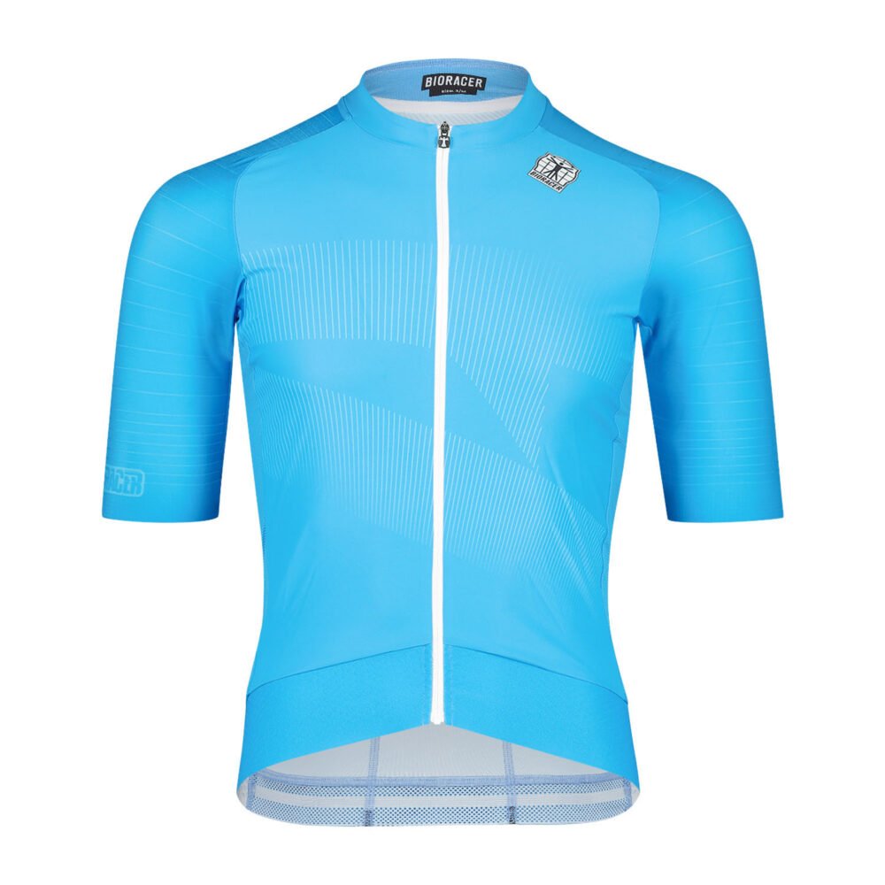 Bioracer Epic Jersey kerékpáros mez, aerodinamikus, légáteresztő, kék