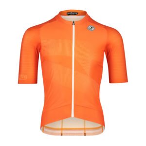 Bioracer Epic Jersey kerékpáros mez, aerodinamikus, légáteresztő, narancssárga