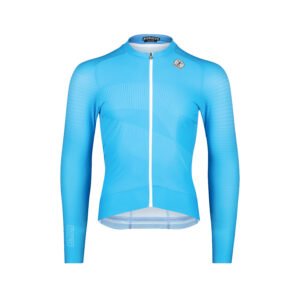 Bioracer Epic Long Sleeve Jersey hosszú ujjú kerékpáros mez, légáteresztő, aerodinamikus, kék