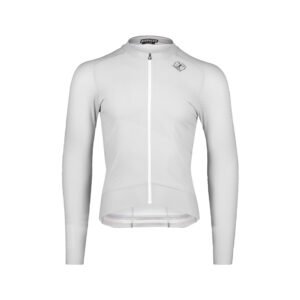 Bioracer Epic Long Sleeve Jersey hosszú ujjú kerékpáros mez, légáteresztő, aerodinamikus, szürke