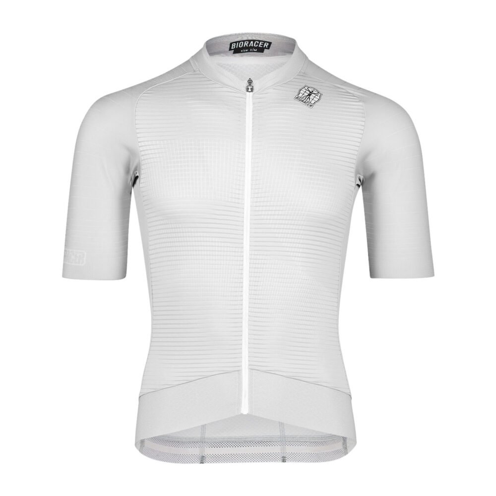 Bioracer Epic Ultralight Jersey kerékpáros mez, ultrakönnyű, légáteresztő, szürke