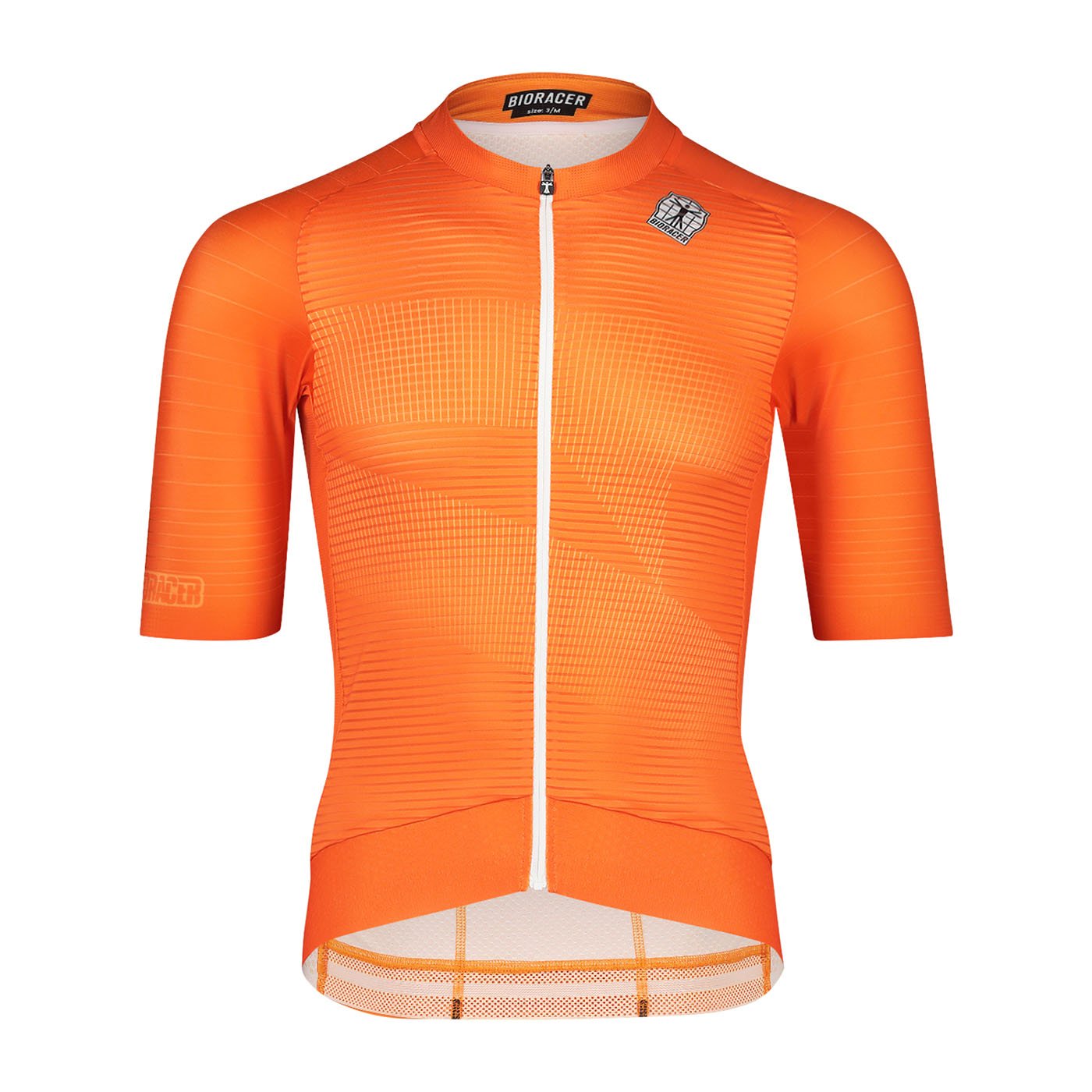 Bioracer Epic Ultralight Jersey kerékpáros mez, ultrakönnyű, légáteresztő, narancssárga