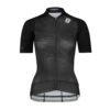 Bioracer Epic Ultralight Women’s Jersey női kerékpáros mez, ultrakönnyű, légáteresztő, fekete