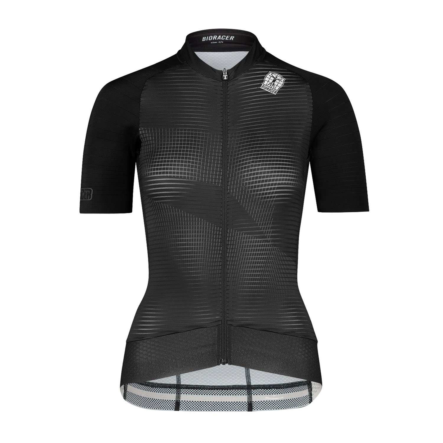 Bioracer Epic Ultralight Women’s Jersey női kerékpáros mez, ultrakönnyű, légáteresztő, fekete