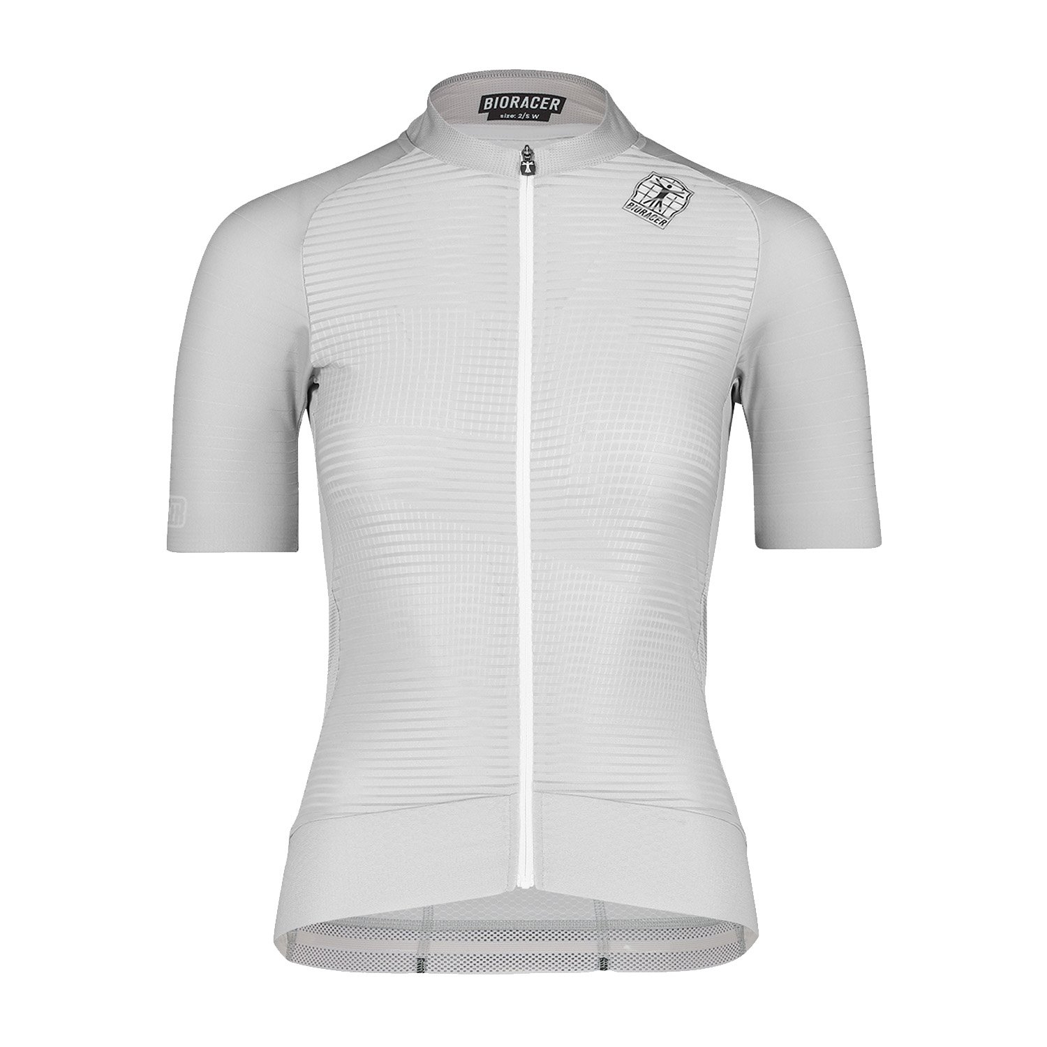 Bioracer Epic Ultralight Women’s Jersey női kerékpáros mez, ultrakönnyű, légáteresztő, szürke