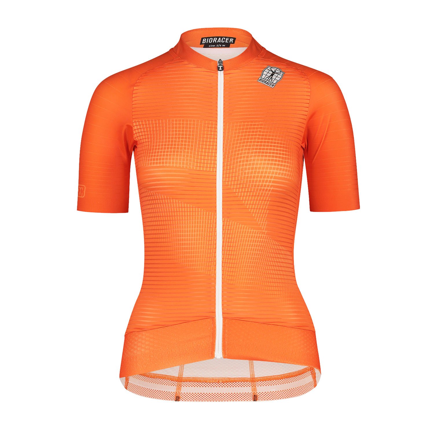 Bioracer Epic Ultralight Women’s Jersey női kerékpáros mez, ultrakönnyű, légáteresztő, narancssárga