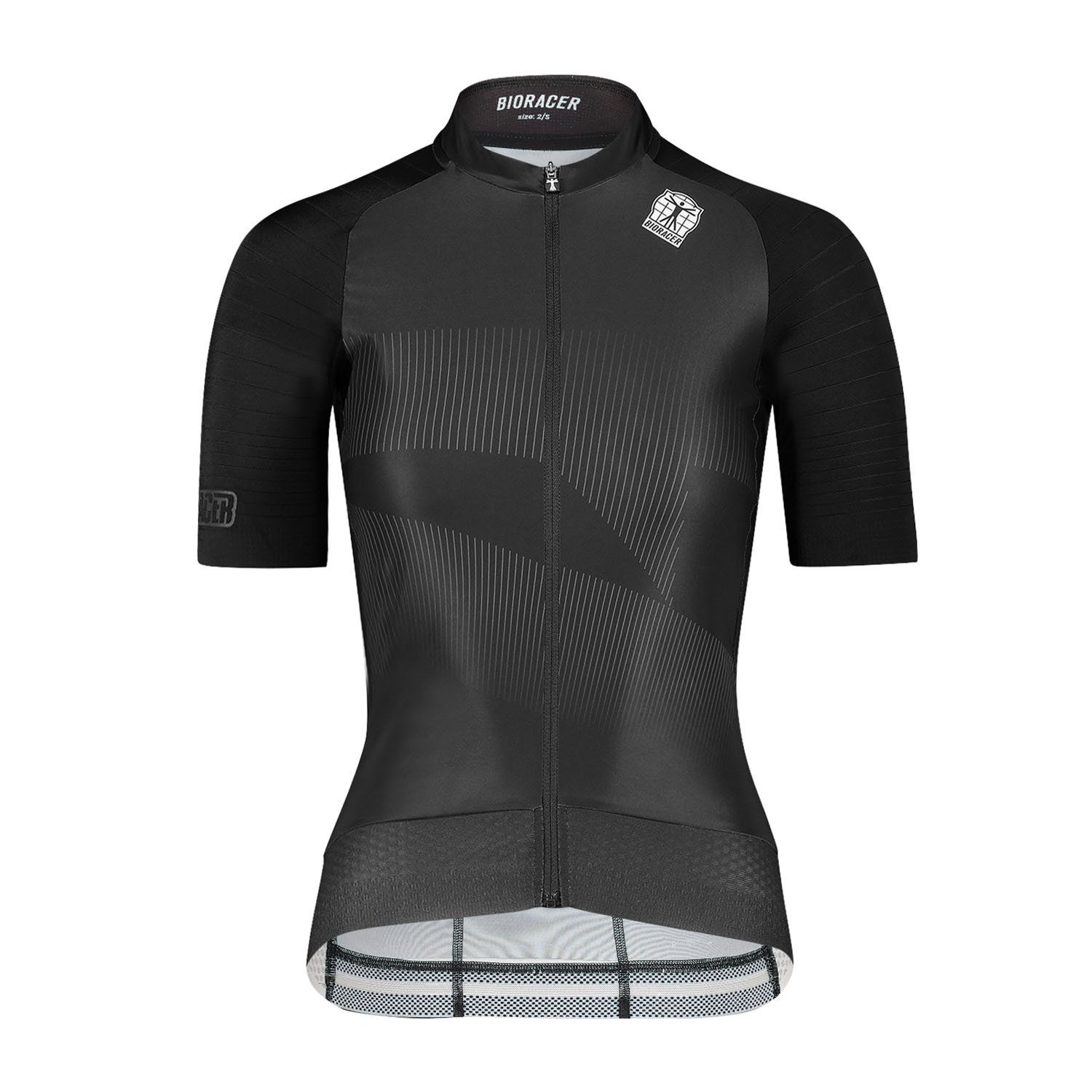 Bioracer Epic Women’s Jersey női kerékpáros mez, légáteresztő, kényelmes, fekete