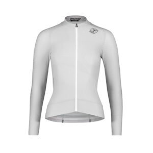 Bioracer Icon Women’s Long Sleeve Jersey női hosszú ujjú kerékpáros mez, légáteresztő, kényelmes, szürke