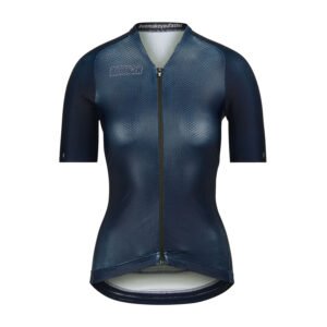 Bioracer Icon Coldblack Women’s Jersey női kerékpáros mez, hűtőhatású, légáteresztő, nautica kék