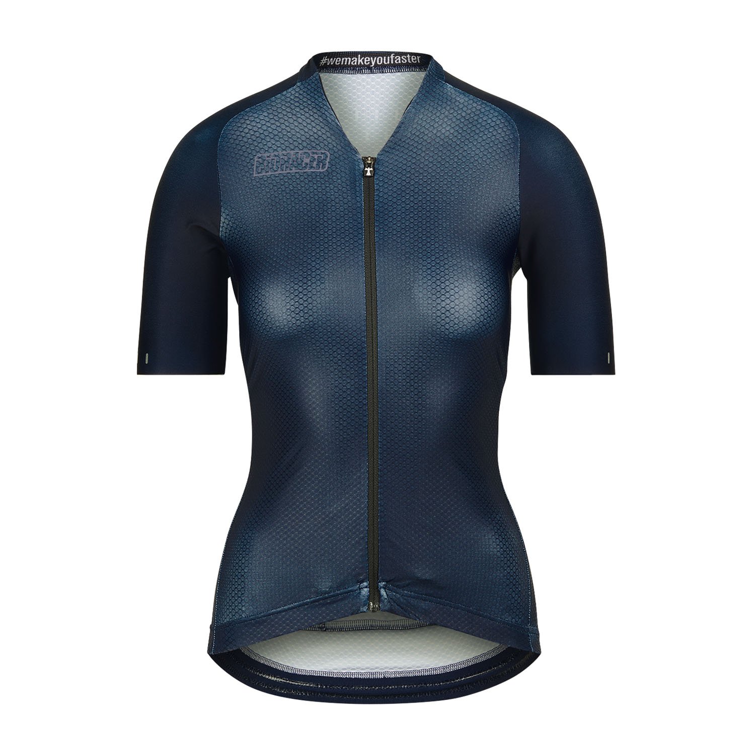 Bioracer Icon Coldblack Women’s Jersey női kerékpáros mez, hűtőhatású, légáteresztő, nautica kék