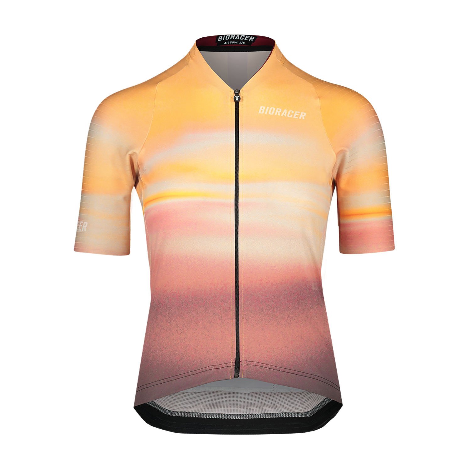 Bioracer Icon női kerékpáros mez – Rouleur, kényelmes, légáteresztő, gyorsan száradó, sárga szín