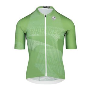 Bioracer Icon Jersey kerékpáros mez, légáteresztő, kényelmes, zöld
