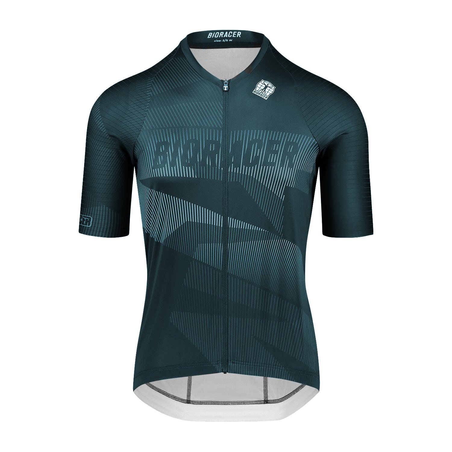 Bioracer Icon Jersey kerékpáros mez, légáteresztő, kényelmes, kék