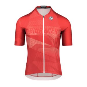 Bioracer Icon Jersey kerékpáros mez, légáteresztő, kényelmes, piros
