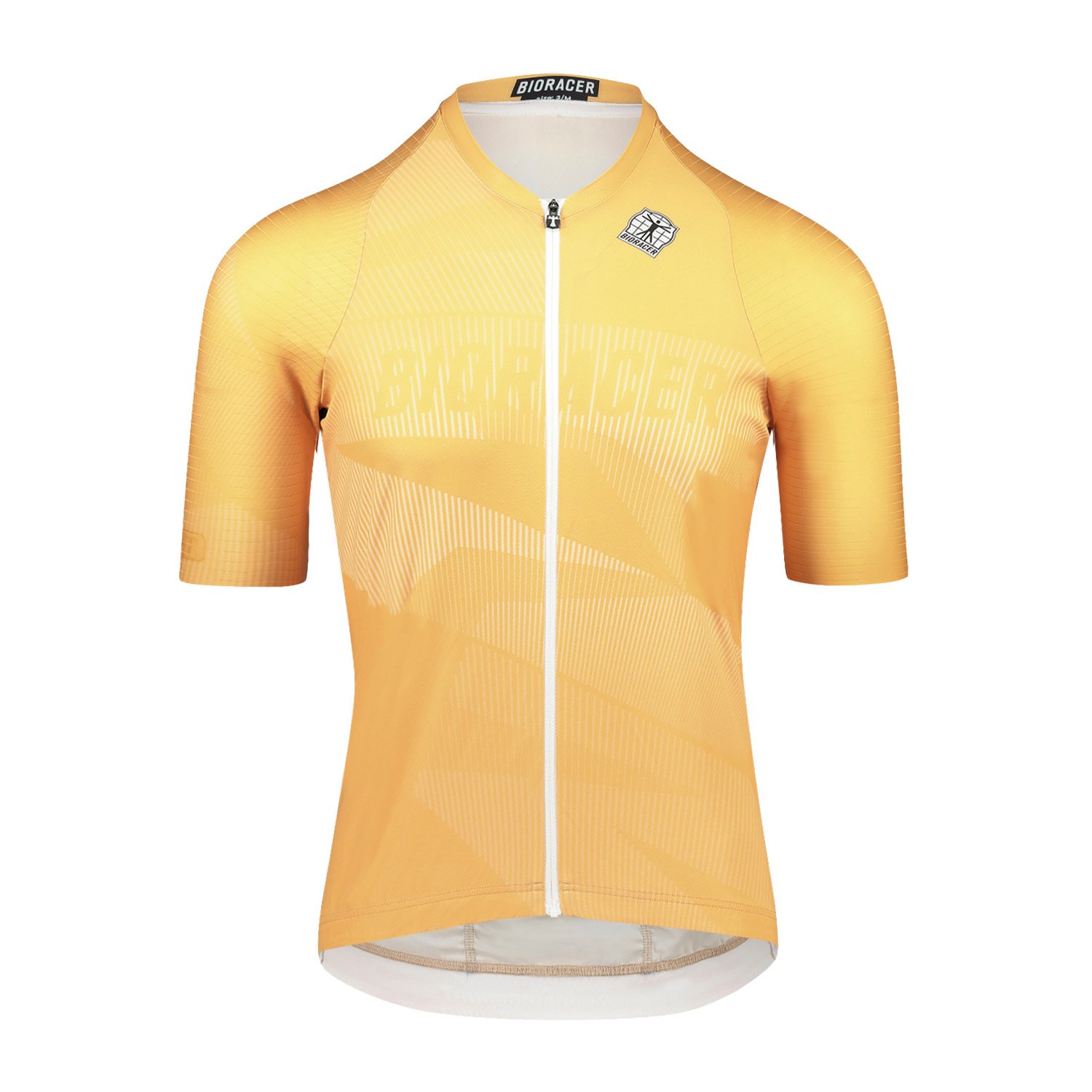 Bioracer Icon Jersey kerékpáros mez, légáteresztő, kényelmes, sárga Bioracer Icon Jersey kerékpáros mez, légáteresztő, kényelmes, sárga