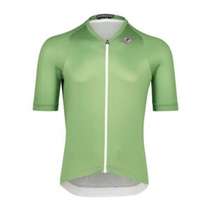 Bioracer Icon Metalix Jersey kerékpáros mez, fényvisszaverő, légáteresztő, zöld