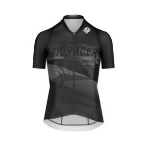 Bioracer Icon Women’s Jersey női kerékpáros mez, légáteresztő, kényelmes, fekete