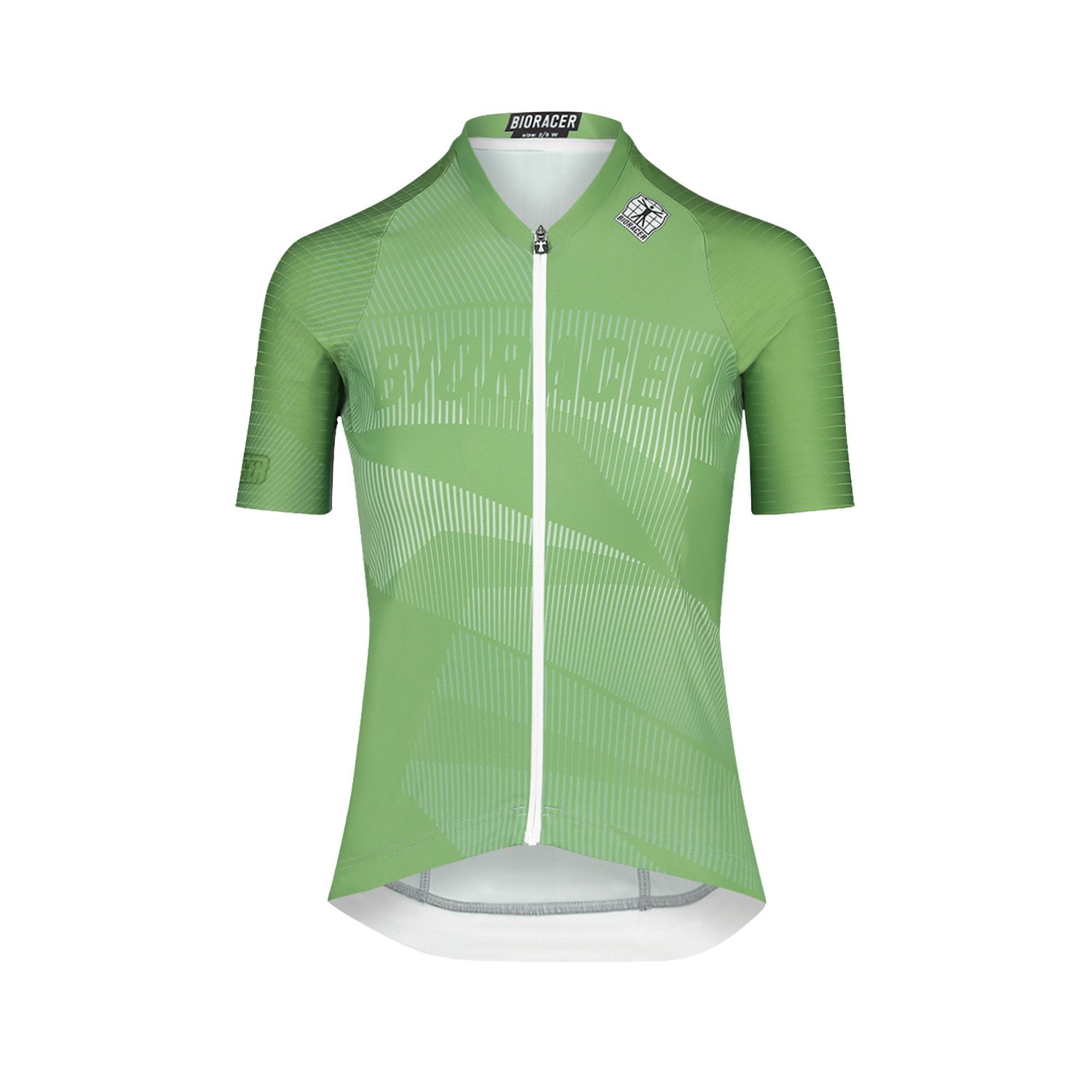 Bioracer Icon Women’s Jersey női kerékpáros mez, légáteresztő, kényelmes, zöld