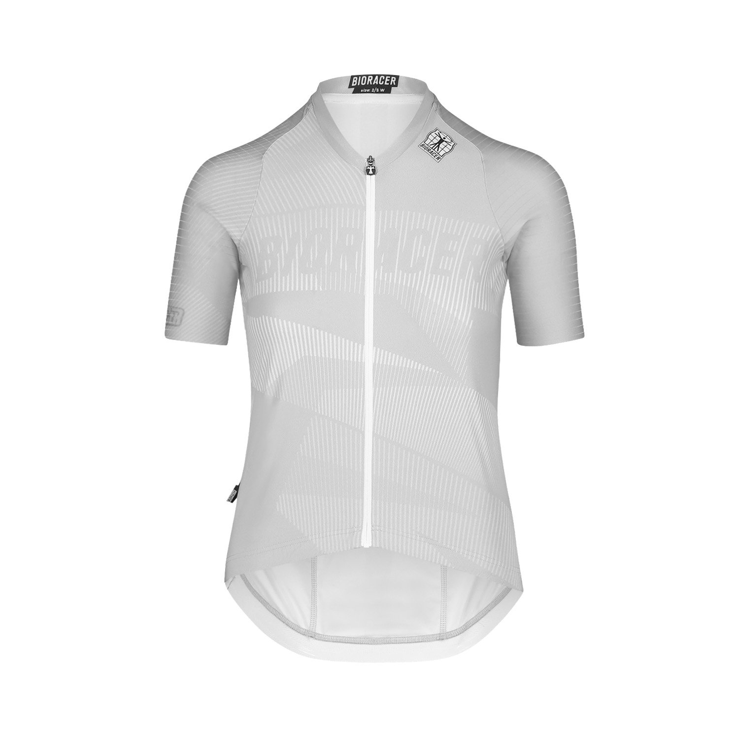 Bioracer Icon Women’s Jersey női kerékpáros mez, légáteresztő, kényelmes, szürke