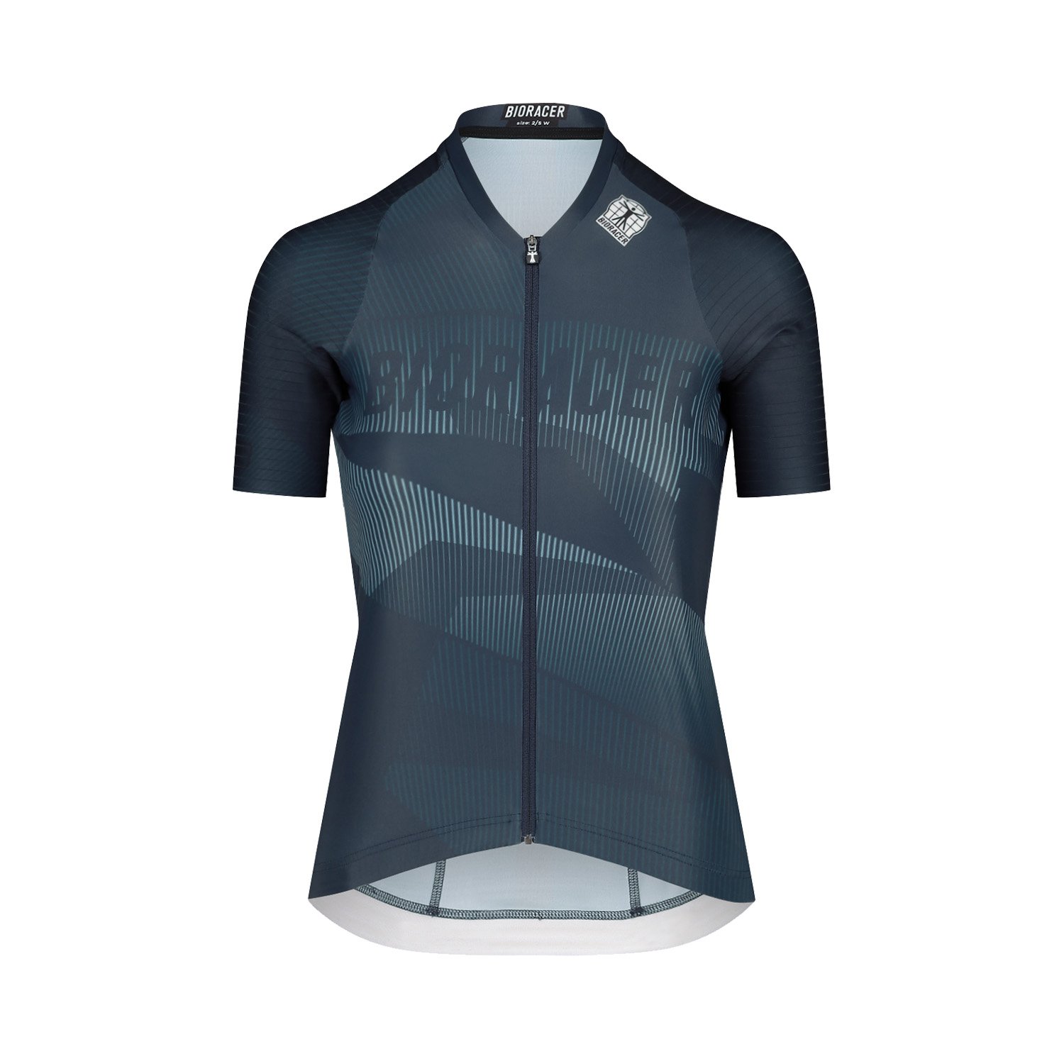 Bioracer Icon Women’s Jersey női kerékpáros mez, légáteresztő, kényelmes, kék
