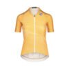 Bioracer Icon Women’s Jersey női kerékpáros mez, légáteresztő, kényelmes, sárga