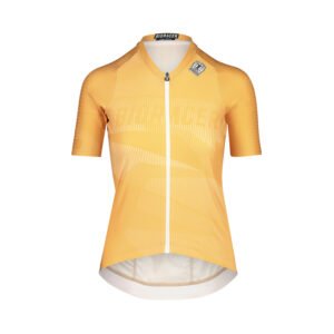 Bioracer Icon Women’s Jersey női kerékpáros mez, légáteresztő, kényelmes, sárga