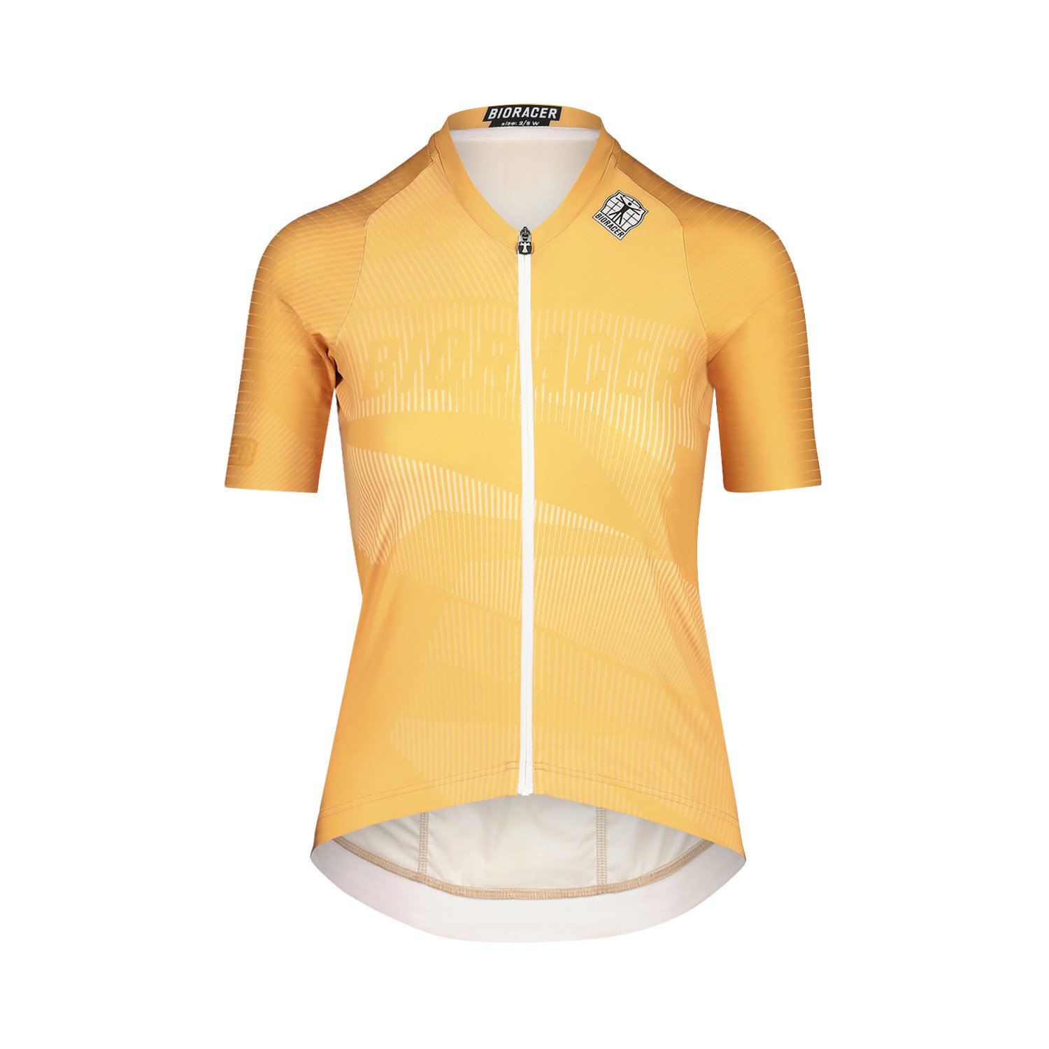 Bioracer Icon Women’s Jersey női kerékpáros mez, légáteresztő, kényelmes, sárga