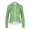 Bioracer Icon Women’s Long Sleeve Jersey női hosszú ujjú kerékpáros mez, légáteresztő, kényelmes, zöld