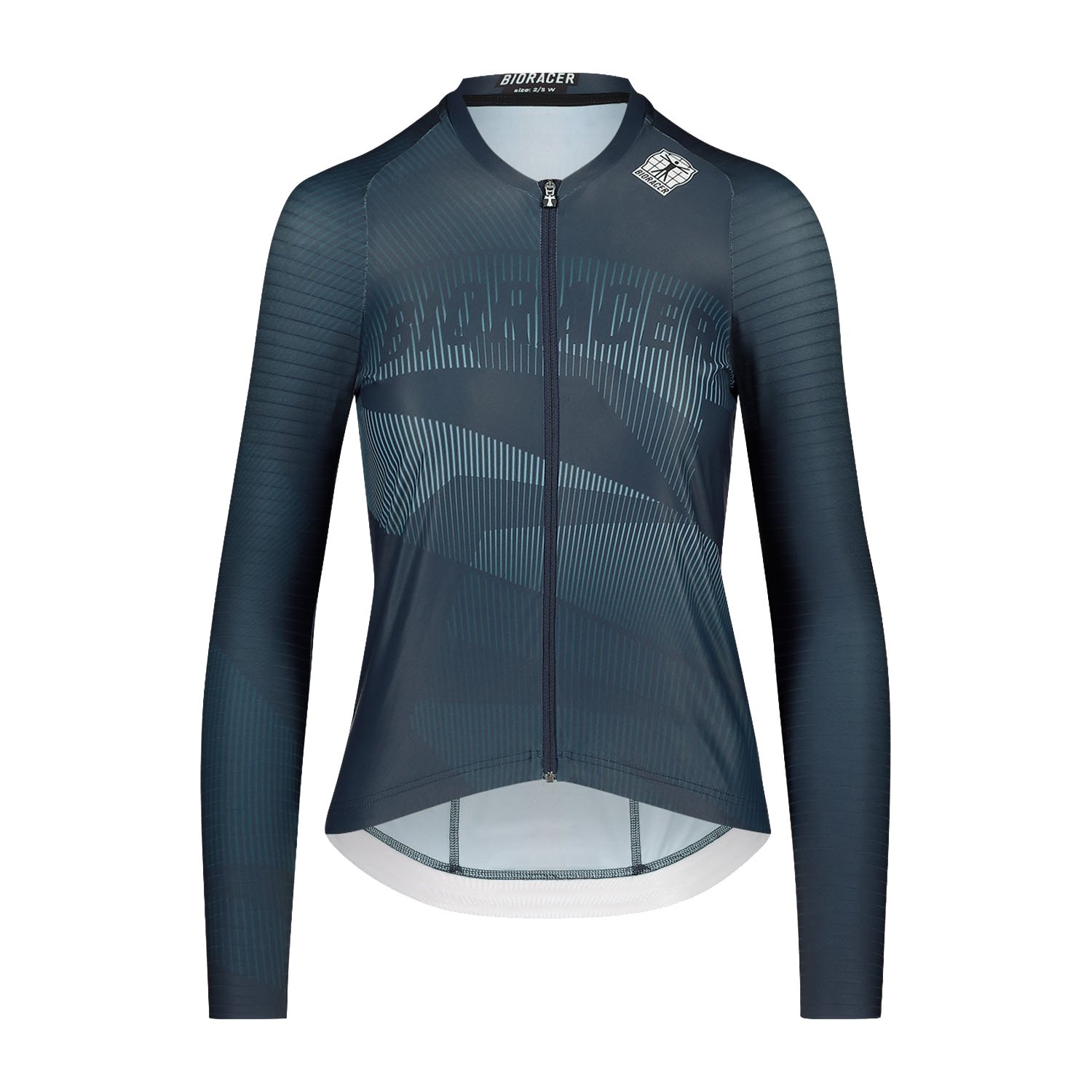 Bioracer Icon Women’s Long Sleeve Jersey női hosszú ujjú kerékpáros mez, légáteresztő, kényelmes, kék