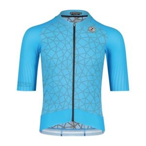 Bioracer Speedwear Graphene Jersey kerékpáros mez, grafén anyag, légáteresztő, kék