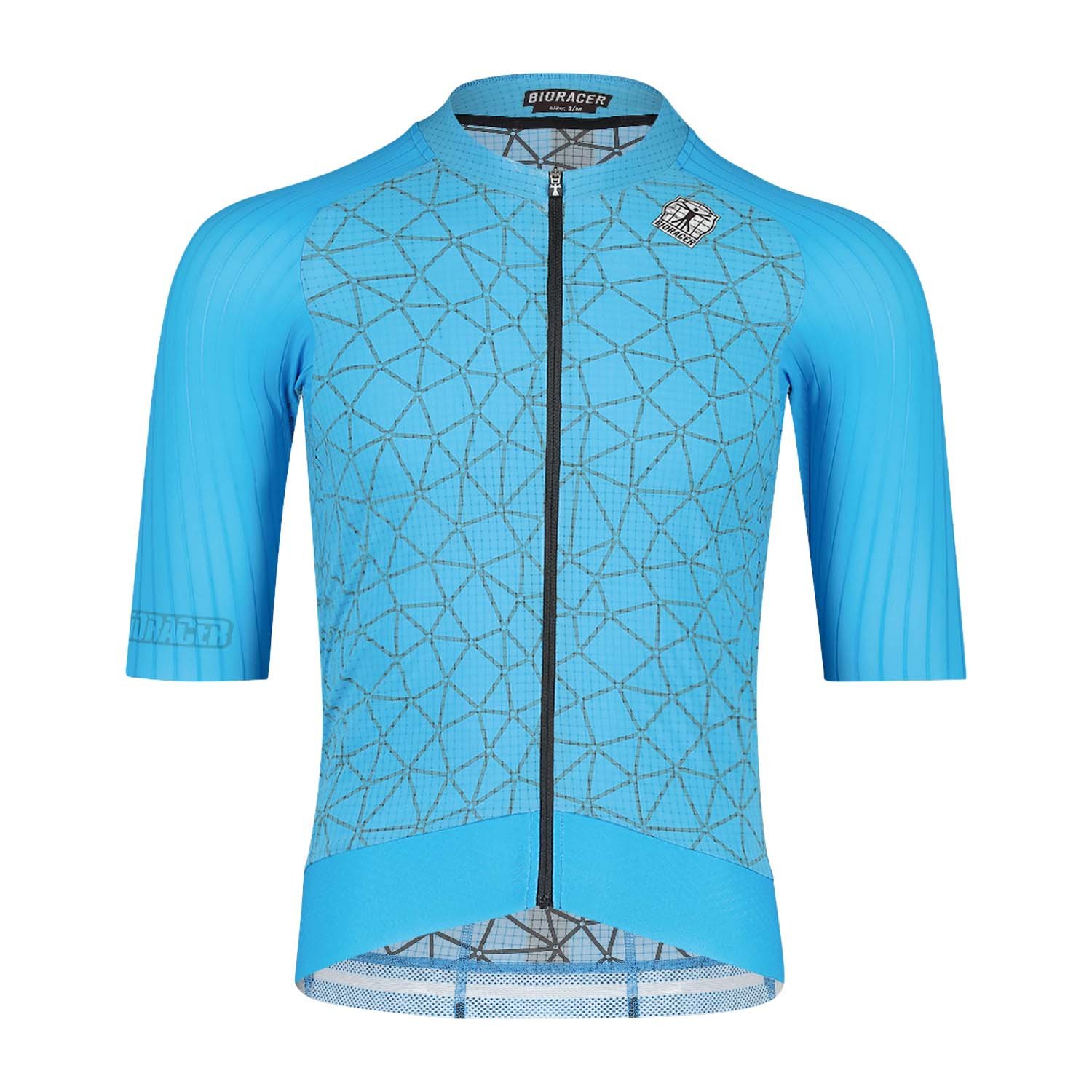 Bioracer Speedwear Graphene Jersey kerékpáros mez, grafén anyag, légáteresztő, kék Bioracer Speedwear Graphene Jersey kerékpáros mez, grafén anyag, légáteresztő, kék