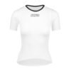 Bioracer Short Sleeve Women’s Breeze Base Layer női kerékpáros aláöltözet, légáteresztő, kényelmes, fehér