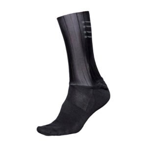 Bioracer Speedwear Concept Aero Socks kerékpáros zokni, aerodinamikus, kényelmes, fekete