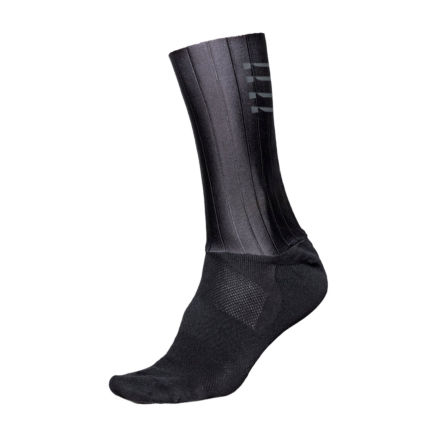 Bioracer Speedwear Concept Aero Socks kerékpáros zokni, aerodinamikus, kényelmes, fekete Bioracer Speedwear Concept Aero Socks kerékpáros zokni, aerodinamikus, kényelmes, fekete
