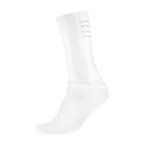 Bioracer Speedwear Concept Aero Socks kerékpáros zokni, aerodinamikus, kényelmes, fehér