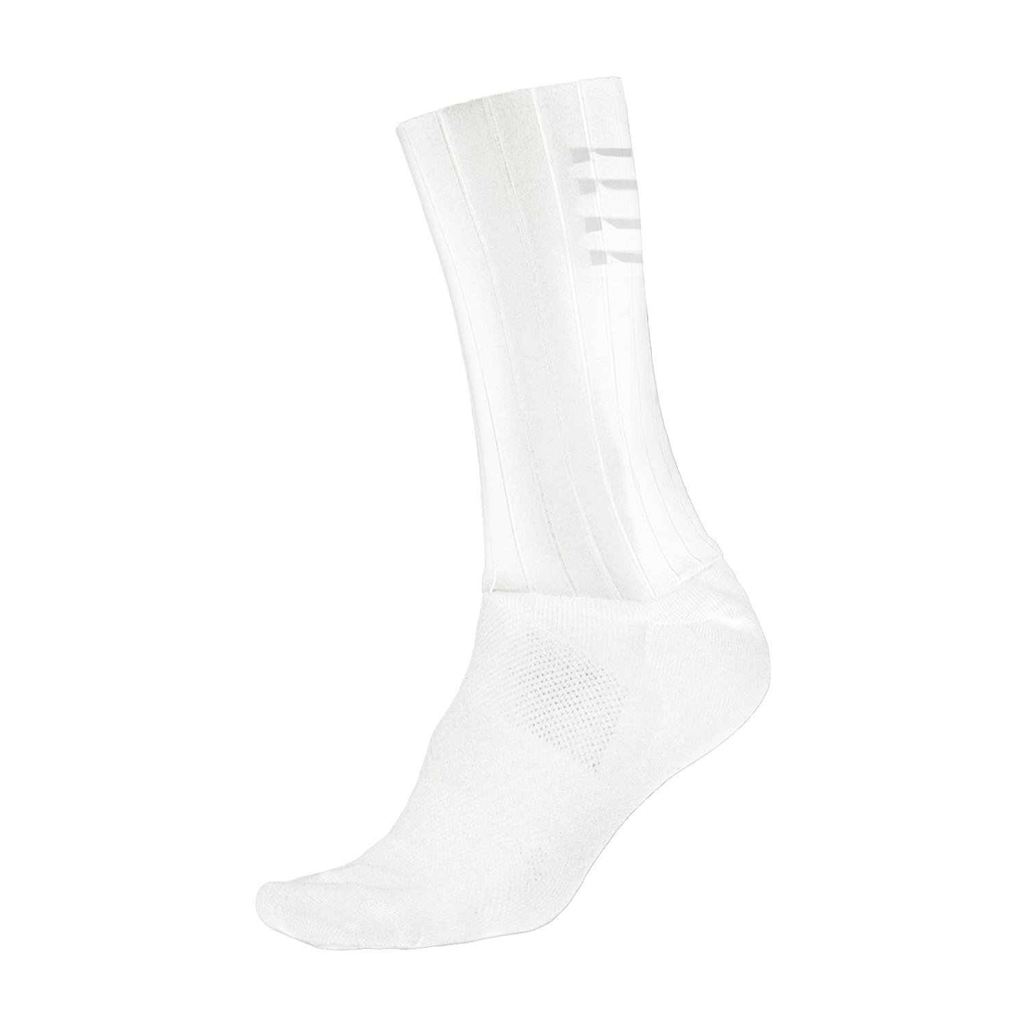 Bioracer Speedwear Concept Aero Socks kerékpáros zokni, aerodinamikus, kényelmes, fehér