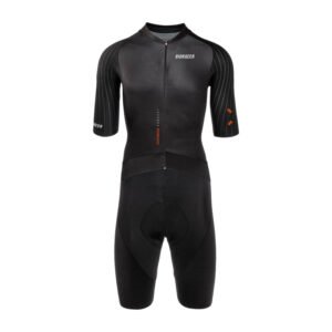 Bioracer Speedwear Concept Road Race Suit országúti kerékpáros versenyruha, aerodinamikus, fekete