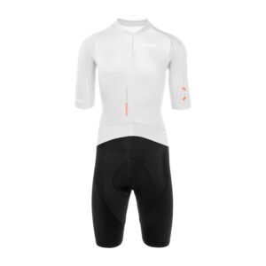 Bioracer Speedwear Concept Road Race Suit országúti kerékpáros versenyruha, aerodinamikus, fekete fehér