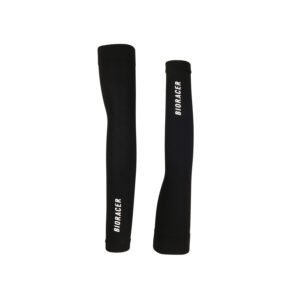 Bioracer Seamless Arm Warmers, kerékpáros karmelegítő, kényelmes, légáteresztő, seamless, fekete