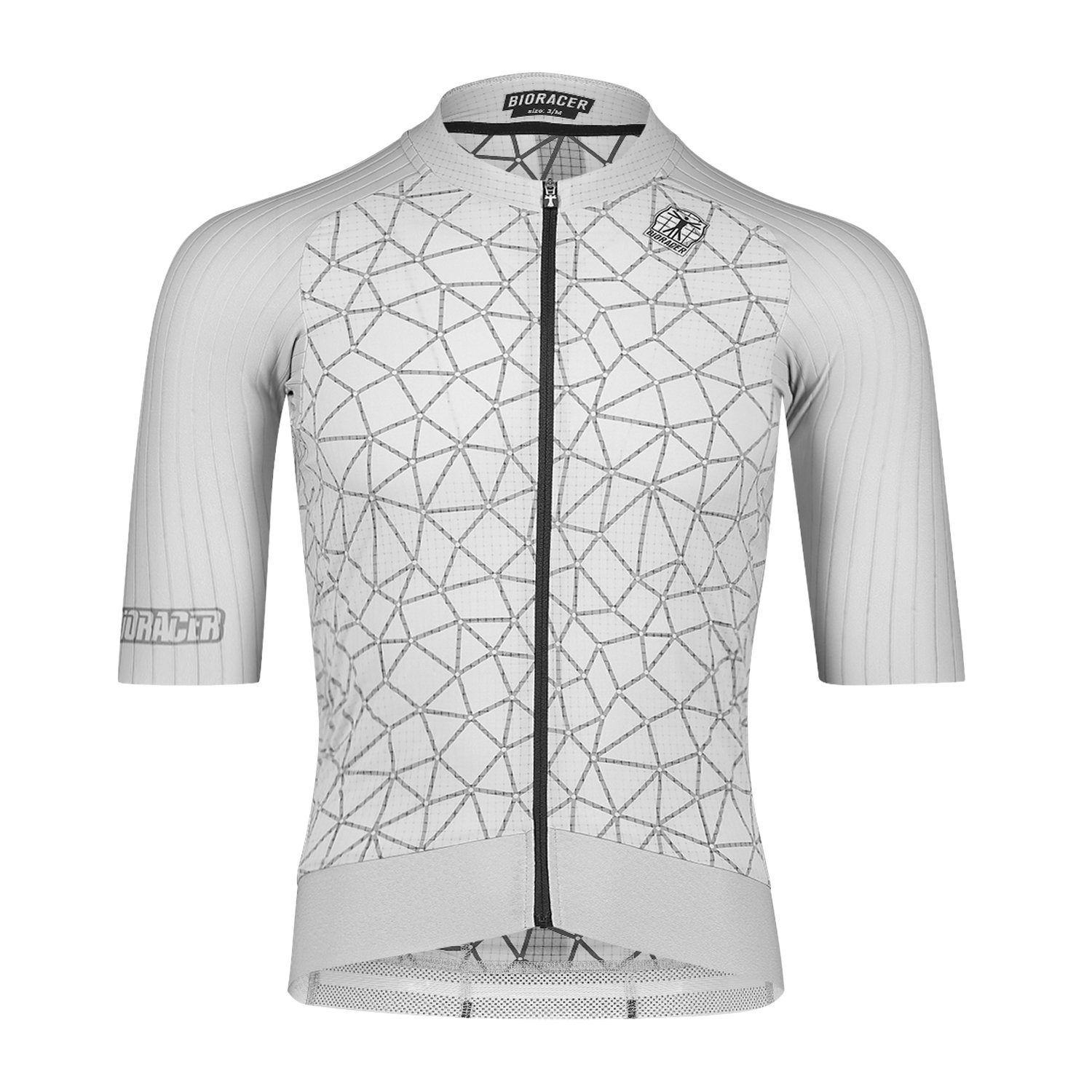 Bioracer Speedwear Graphene Jersey kerékpáros mez, grafén anyag, légáteresztő, szürke Bioracer Speedwear Graphene Jersey kerékpáros mez, grafén anyag, légáteresztő, szürke