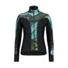 Bioracer Vesper Tempest Light Women’s Jacket Papillon női kerékpáros kabát, szélálló, könnyű, fekete zöld Bioracer Vesper Tempest Light Women’s Jacket Papillon női kerékpáros kabát, szélálló, könnyű, fekete zöld