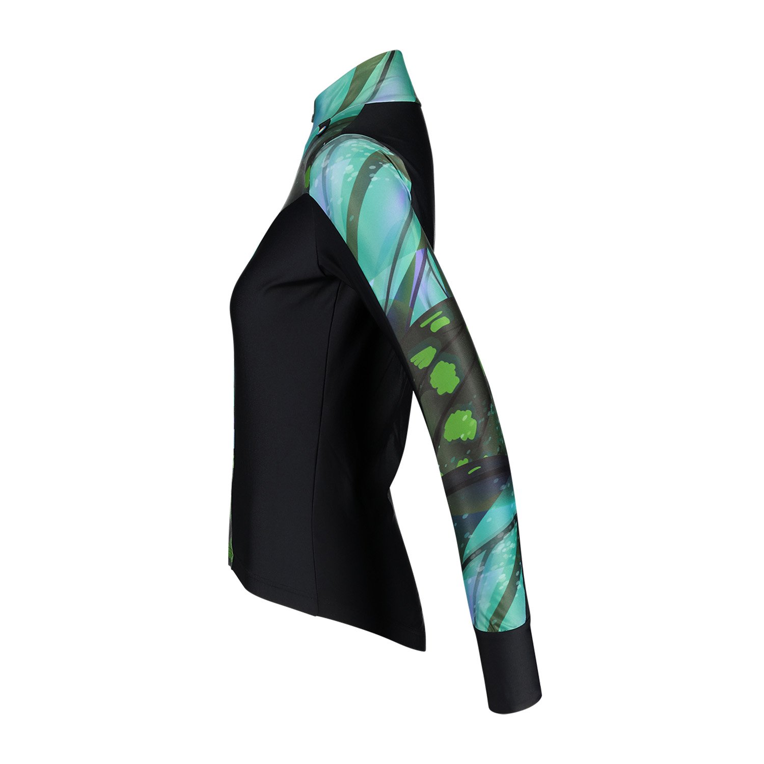 TEMPEST-LIGHT-WOMEN-PAPILLON-MOSS-GREEN-SIDE