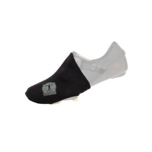 Bioracer Neoprene Toe Protector, kerékpáros lábujjvédő, neoprén anyag, szélálló, fekete szín