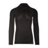 Bioracer Long Sleeves Light Base Layer kerékpáros aláöltözet, hosszú ujjú, légáteresztő, könnyű, fekete szín Bioracer Long Sleeves Light Base Layer kerékpáros aláöltözet, hosszú ujjú, légáteresztő, könnyű, fekete szín